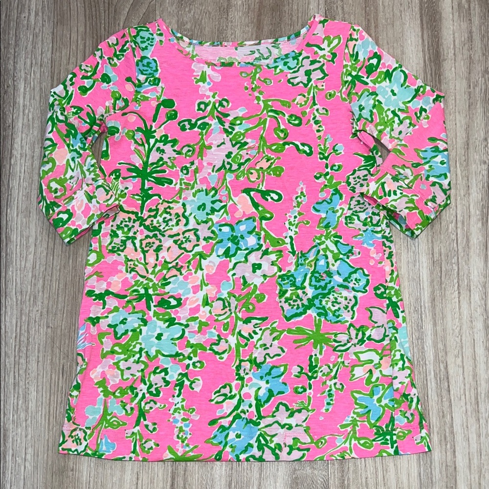 [Lilly Pulitzer] Girls Knit Dress in Southern Charm